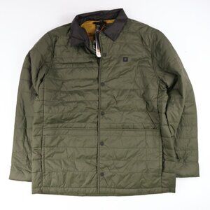 The ROARK CHOPPER JACKET Sz. XL Green Light Packable Puffer Coat Primaloft $179
